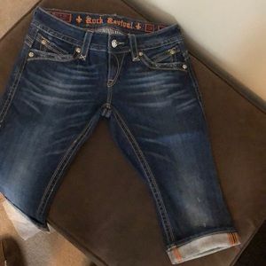 Rock Revival Bermuda shorts